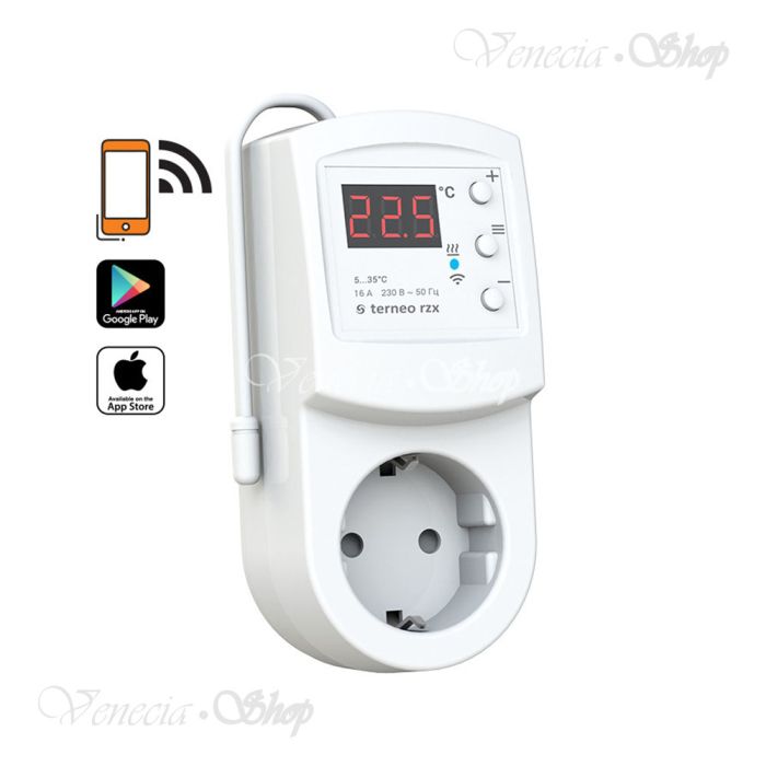 Терморегулятор цифровий Terneo RZX WiFi