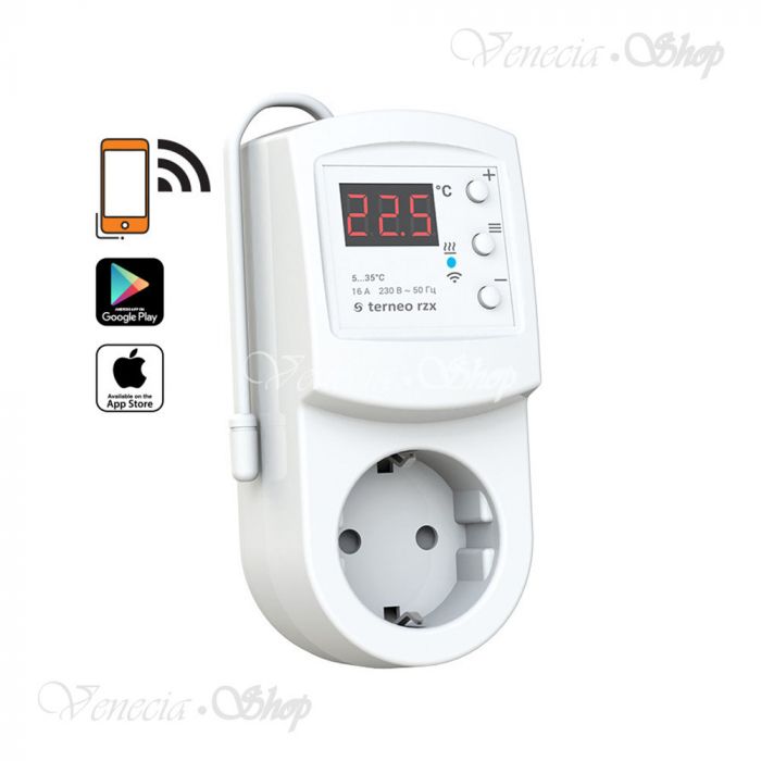 Терморегулятор цифровий Terneo RZX WiFi